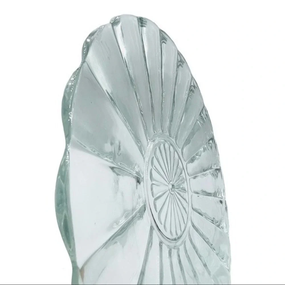 Vintage Serveware Glass Plate | Home Dining